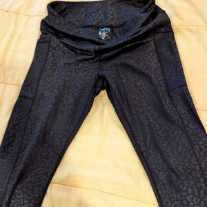 CVG Black Leapord EUC FL L